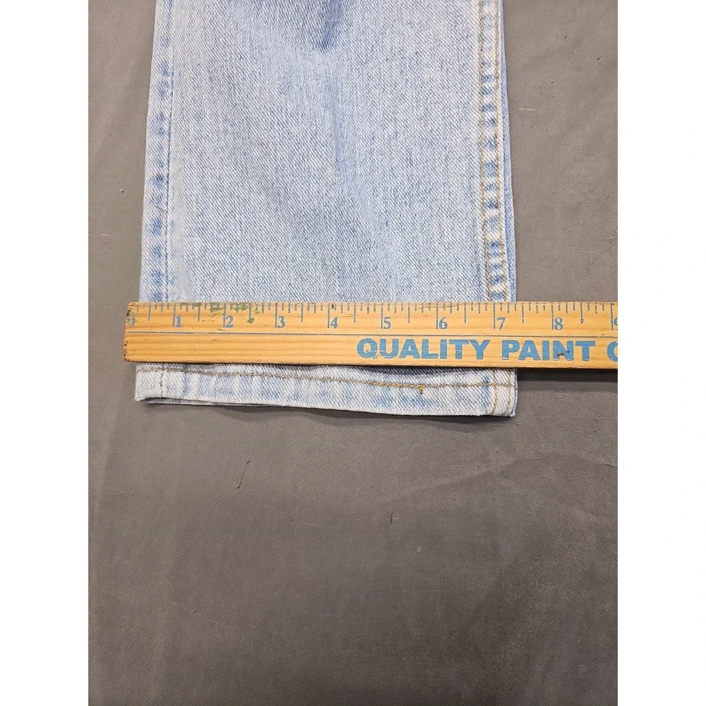 Levi's 505 Mens Jeans 34x32 (33x32) Straight Leg  Light Wash